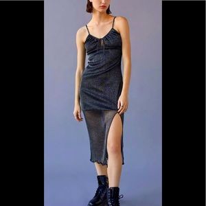 Urban Outfitters New Moon Black Women’s Large Slip Dress Sold Out